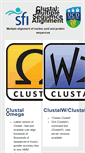 Mobile Screenshot of clustal.org